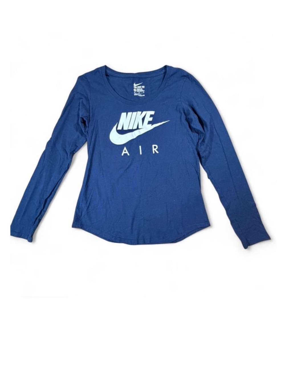 Nike Air Long Sleeve Tee Navy Blue Women’s Medium
